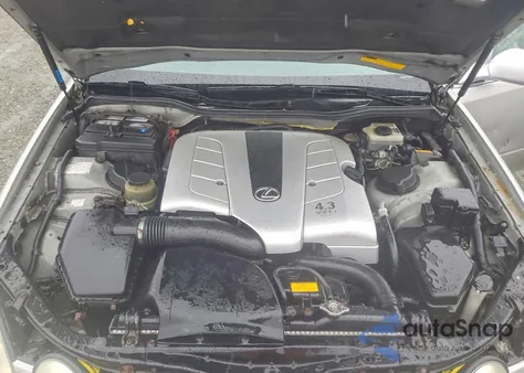 2003 Lexus Gs 430 z USA, uszkodzony, nr VIN JT8BL69S030011686